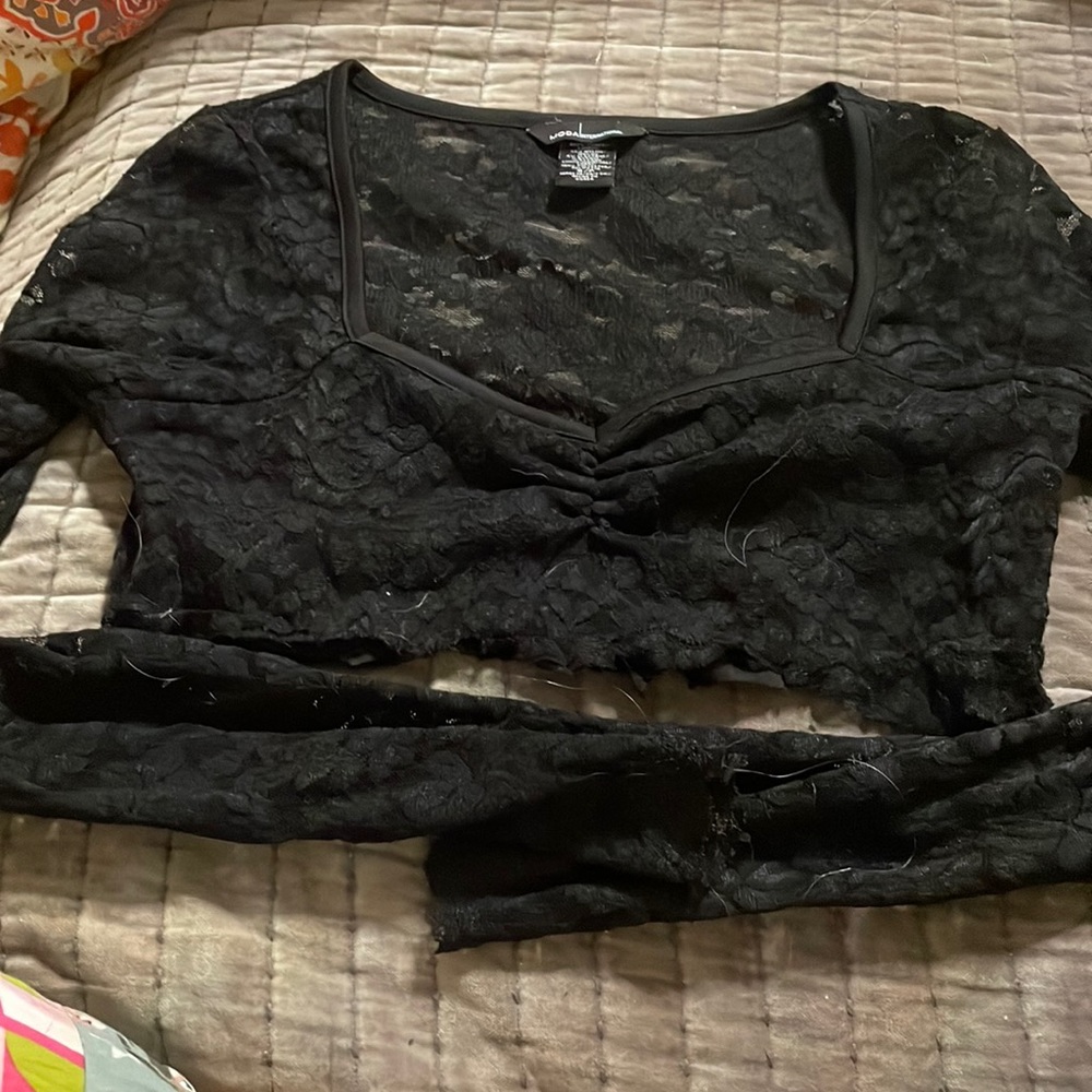 Mods crop top